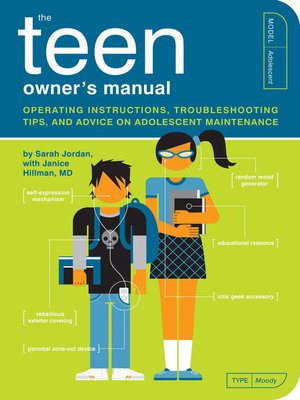 cover image of The Teen Owner's Manual